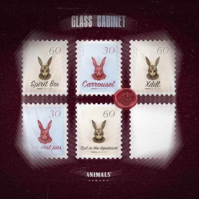 Glass Cabinet — Animals' Circus